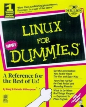 Image of Linux for Dummies by Hall Paperback