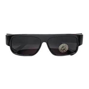 Image of Bristol Novelty Unisex Adults Block Style Glasses (One Size) (Black)