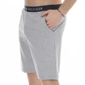 Image of Tommy Hilfiger Jersey Shorts - Heather Grey L