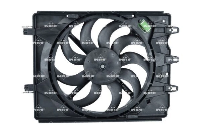 Image of NRF 47595 Cooling Fan D1: 405mm, with radiator fan shroud Fan,radiator (508)