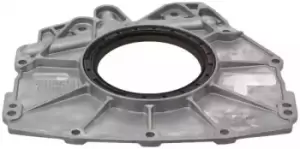 Image of Rear Crankshaft Oil Seal 686.870 by Elring