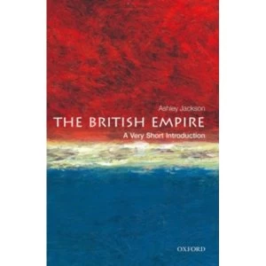 Image of The British Empire: A Very Short Introduction by Ashley Jackson (Paperback, 2013)