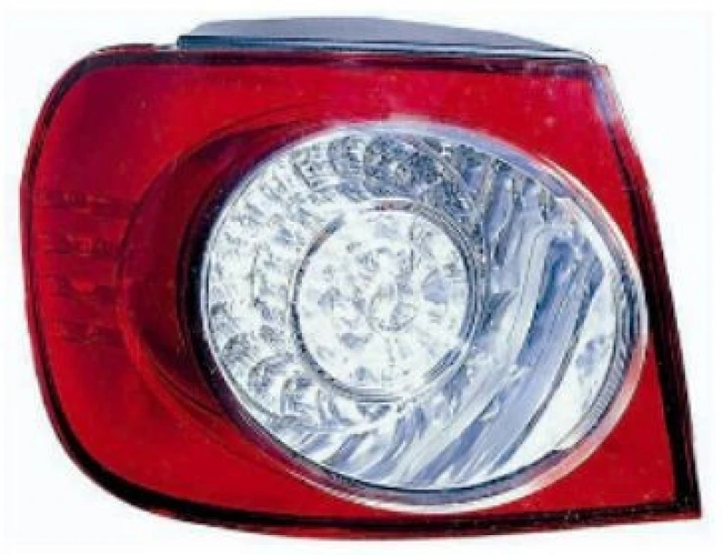 Image of VAN WEZEL Rear light VAN WEZEL 5895921
