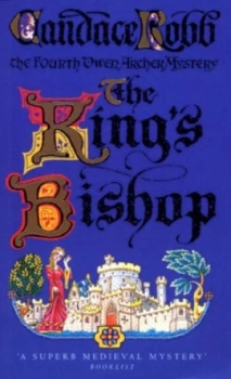 Image of The Kings Bishop by Candace Robb Paperback