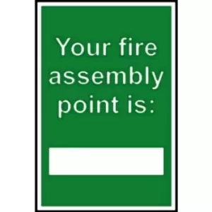 Image of Your First Aider Is: _____ Located At: _____ - RPVC (200 X 300MM)