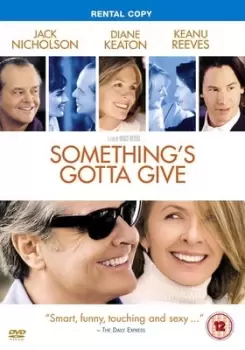 Image of Something's Gotta Give (Ex-Rental) - DVD - Used