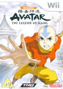 image of Avatar The Legend of Aang Nintendo Wii Game