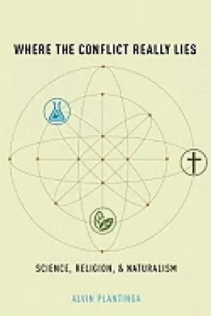 Image of where the conflict really lies science religion and naturalism