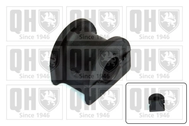 Image of QUINTON HAZELL Anti roll bar bush QUINTON HAZELL EMB2689