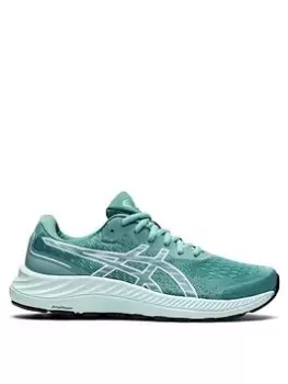 Image of Asics Gel-excite Trainer, Green/White, Size 4, Women