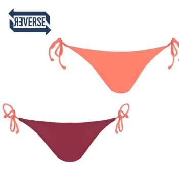 Image of ONeill Reversible Tie Side Bikini Bottoms Ladies - Pink