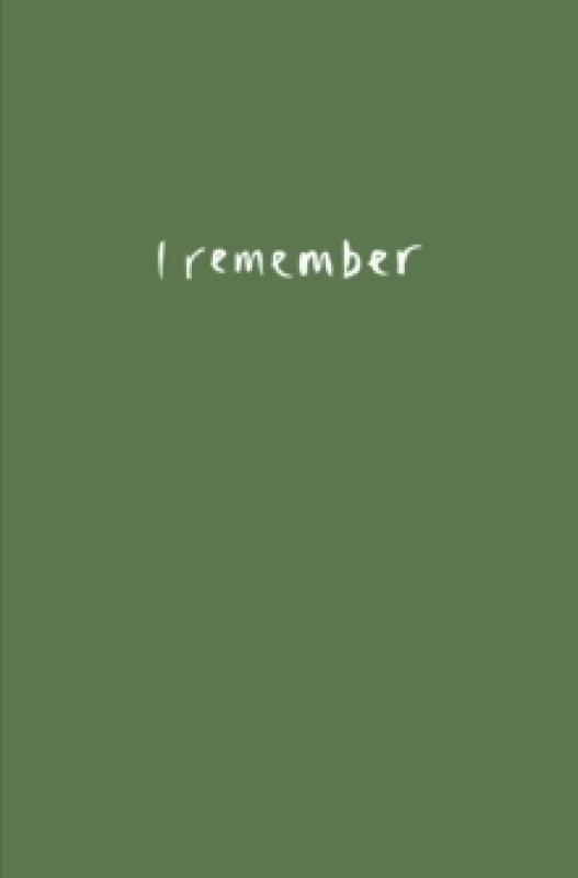 Image of I Remember : Scotland's Covid Memorial Paperback / softback