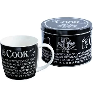 image of Ultimate Gift for Man Mug in a Tin Cook