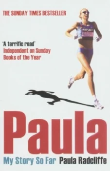 Image of Paula by Paula Radcliffe Paperback