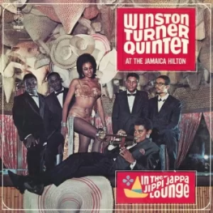 Image of At the Jamaica Hilton In the Jippi Jappa Lounge by Winston Turner Quintet CD Album