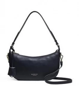 image of Radley Summerstown Small Zip Top Multiway Shoulder Bag - Black