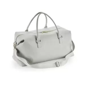 Image of Bagbase Boutique Duffle Bag (One Size) (Soft Grey) - Soft Grey