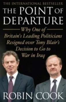Image of The Point of Departure by Robin F Cook Book