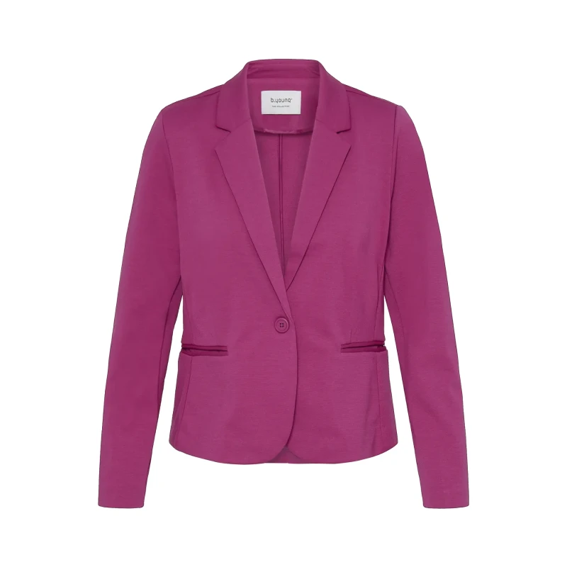 Image of b.Young Womens blazer b.young Rizetta Rose Female 40