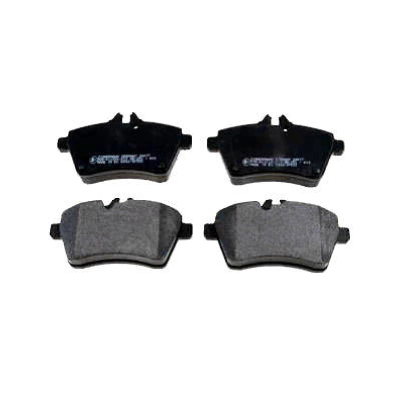 Image of ZIMMERMANN 24077.190.1 Brake pad set Front Axle, prepared for wear warning indicator, Photo corresponds to scope of supply Brake Pad Set,disc brake (