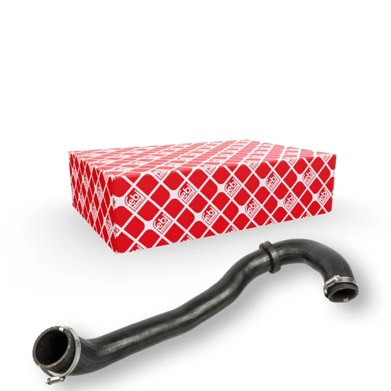 Image of FEBI BILSTEIN 170306 Turbocharger Hose with clamps Charger Intake Hose (3314)