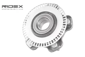 image of RIDEX Wheel bearing kit SUZUKI 654W0222 4340165D10 Wheel hub bearing,Wheel bearing,Hub bearing,Axle shaft bearing,Wheel bearing & wheel bearing kit