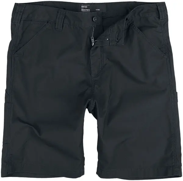 image of Vintage Industries Alcott shorts Shorts black