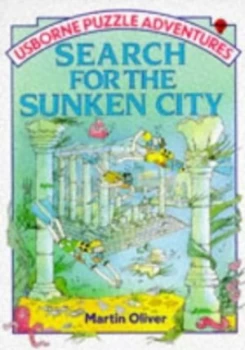 Image of Search for the Sunken City. by Martin Oliver Paperback
