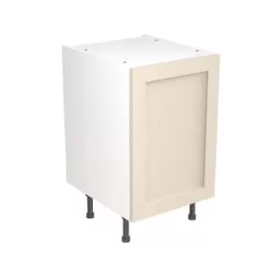 Image of KitchenKIT Shaker 50cm Base Cabinet - Matt Cashmere