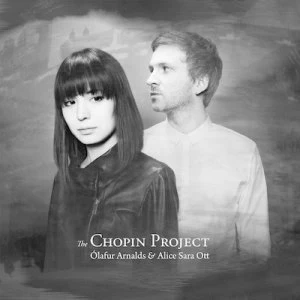 Image of Olafur Arnalds & Alice Sara Ott The Chopin Project by Olafur Arnalds CD Album