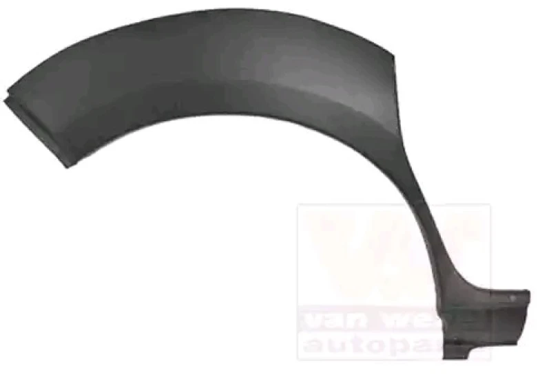 Image of VAN WEZEL 4310148 Arch Trims Right Rear Sidewall (901)