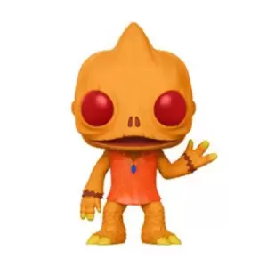 image of NYCC 17 Land Of The Lost: Golden Sleestak (Enik) EXC Pop! Vinyl Figure