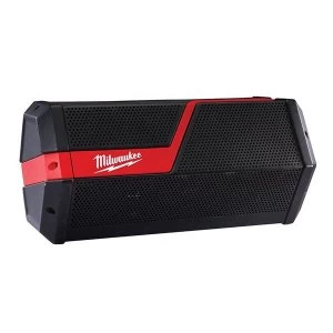 image of Milwaukee Power Tools M12-18 JSSP-0 Jobsite Speaker 12/18V Bare Unit