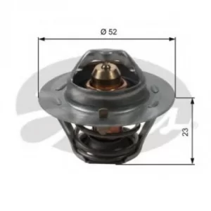 Image of Gates Thermostat coolant TH14088G1