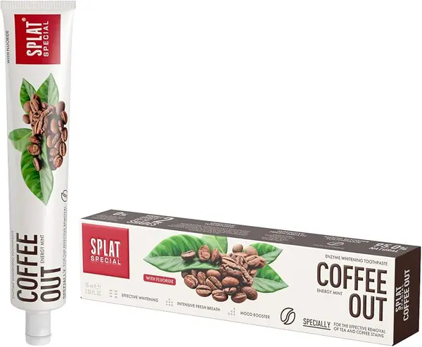 image of Splat Special Coffee Out Energy Mint Zahnpasta Toothpaste 75ml