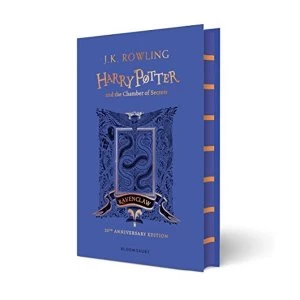 Image of Harry Potter and the Chamber of Secrets - Ravenclaw Edition Hardback 2018