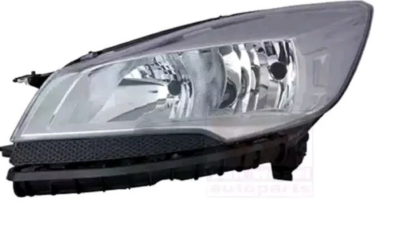 Image of VAN WEZEL 1906961 Headlights H7, Left, with motor for headlamp levelling Headlight (259)