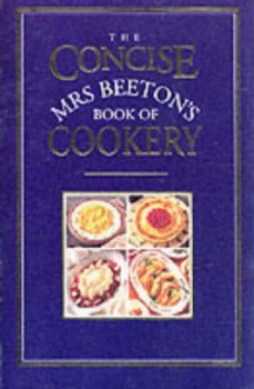 Image of Concise Mrs Beeton by Isabella Beeton Paperback