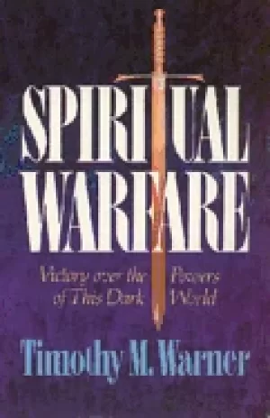 Image of spiritual warfare victory over the powers of this dark world