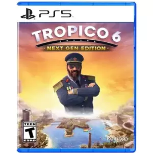 image of Tropico 6 Next Gen Edition PS5 Game