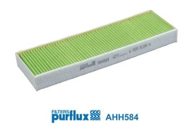 Image of Pollen filter PURFLUX AHH584