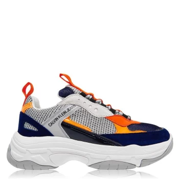 Image of Calvin Klein Jeans Marvin Nappa Chunky Trainers - Multi