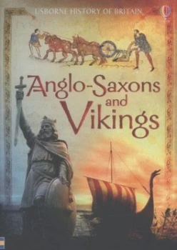 Image of Anglo-Saxons and Vikings by Hazel Maskell and Abigail Wheatley and Ian Mcnee and G Gaudenzi and Ruth Brocklehurst and Jane Chisholm Paperback