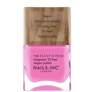 Image of nails inc. Plant Power Nail Polish 15ml (Various Shades) - Earth Loves You