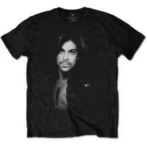 Image of Prince - Leather Jacket Unisex XX-Large T-Shirt - Black