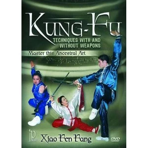 image of Kung Fu Techniques With And Without Weapons DVD