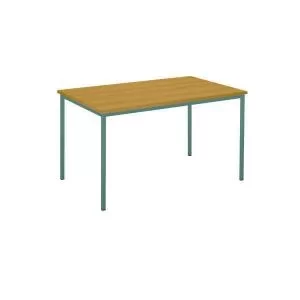 Image of First Rectangular Table 1800mm Oak KF80339 KF80339