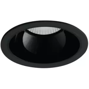 image of Fan Europe LANDER LED Recessed Downlight Black 1500lm 3000K 8.7x11.2cm