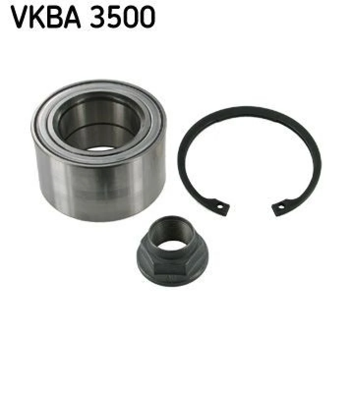 Image of SKF Wheel bearing kit SKF VKBA 3500