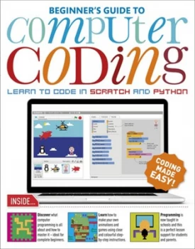 Image of Beginners Guide to Computer Coding Bookazine by Carol Vorderman Paperback